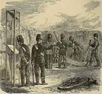 An illustration from Discoveries and inventions of the nineteenth century (1905)