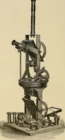 An illustration from Discoveries and inventions of the nineteenth century (1905)