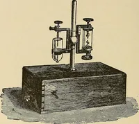 An illustration from Discoveries and inventions of the nineteenth century (1905)