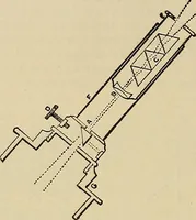 An illustration from Discoveries and inventions of the nineteenth century (1905)