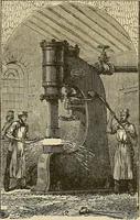 An illustration from Discoveries and inventions of the nineteenth century (1905)