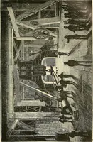 An illustration from Discoveries and inventions of the nineteenth century (1905)