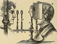 An illustration from Discoveries and inventions of the nineteenth century (1905)