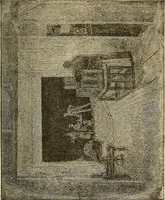 An illustration from Discoveries and inventions of the nineteenth century (1905)