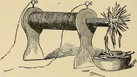 An illustration from Discoveries and inventions of the nineteenth century (1905)