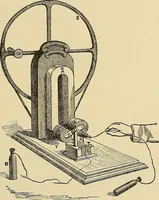 An illustration from Discoveries and inventions of the nineteenth century (1905)