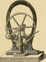An illustration from Discoveries and inventions of the nineteenth century (1905)