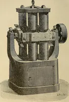 An illustration from Discoveries and inventions of the nineteenth century (1905)