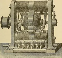 An illustration from Discoveries and inventions of the nineteenth century (1905)