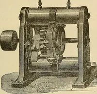 An illustration from Discoveries and inventions of the nineteenth century (1905)