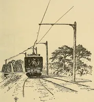 An illustration from Discoveries and inventions of the nineteenth century (1905)