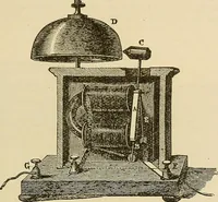 An illustration from Discoveries and inventions of the nineteenth century (1905)