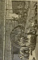 An illustration from Discoveries and inventions of the nineteenth century (1905)
