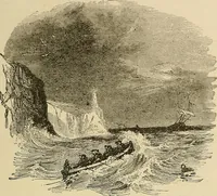 An illustration from Discoveries and inventions of the nineteenth century (1905)