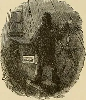 An illustration from Discoveries and inventions of the nineteenth century (1905)