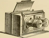 An illustration from Discoveries and inventions of the nineteenth century (1905)