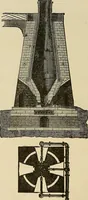 An illustration from Discoveries and inventions of the nineteenth century (1905)