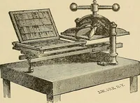 An illustration from Discoveries and inventions of the nineteenth century (1905)