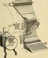 An illustration from Discoveries and inventions of the nineteenth century (1905)