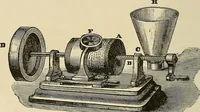 An illustration from Discoveries and inventions of the nineteenth century (1905)