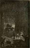 An illustration from Discoveries and inventions of the nineteenth century (1905)