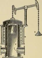 An illustration from Discoveries and inventions of the nineteenth century (1905)