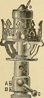 An illustration from Discoveries and inventions of the nineteenth century (1905)