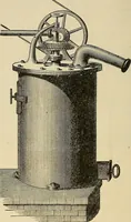 An illustration from Discoveries and inventions of the nineteenth century (1905)