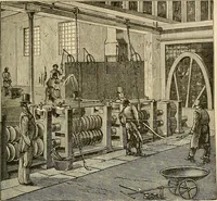An illustration from Discoveries and inventions of the nineteenth century (1905)