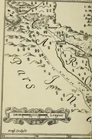 Picture 2 of 4 from The discoveries of John Lederer, in three several marches from Vriginia, to the west of Carolina, and other parts of the continent: begun in March 1669, and ended in September 1670. Together with a general map of the whole territory which he traversed (1672), leaf 4