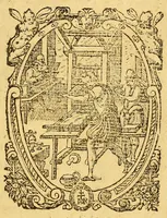 An illustration from Discovrs av pevple de Paris, et avtres Catholiques de France, sur les nouuelles entreprises des rebelles, & seditieux (1585)