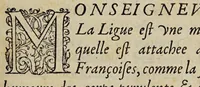 An illustration from Discovrs d'estat svr la blessvre dv Roy. (1595)