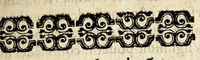 An illustration from Discovrs de la fuyte des impositeurs italiens. Et des regretz qu'ilz font de quieter la France. Et de leur route vers les pays de Barbarie. (1589)