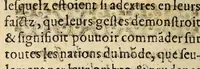 Picture 3 of 6 from Discovrs de la fuyte des impositeurs italiens. Et des regretz qu'ilz font de quieter la France. Et de leur route vers les pays de Barbarie. (1589), leaf 12