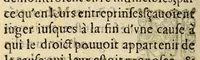 An illustration from Discovrs de la fuyte des impositeurs italiens. Et des regretz qu'ilz font de quieter la France. Et de leur route vers les pays de Barbarie. (1589)