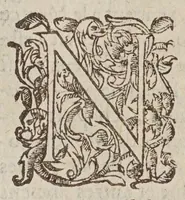 An illustration from Discovrs de la verité, des cavses et effects, des divers covrs, mouuements, flux, reflux, & saleure de la mer oceane, mer mediterranee & autres mers de la terre (1600)