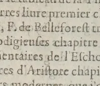An illustration from Discovrs de la verité, des cavses et effects, des divers covrs, mouuements, flux, reflux, & saleure de la mer oceane, mer mediterranee & autres mers de la terre (1600)
