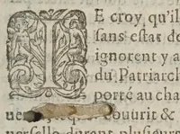 An illustration from Discovrs de la verité, des cavses et effects, des divers covrs, mouuements, flux, reflux, & saleure de la mer oceane, mer mediterranee & autres mers de la terre (1600)