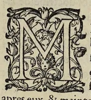 An illustration from Discovrs de l'excellence de la royavte Francoise. (1591)