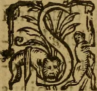 An illustration from Discovrs de l'ordre tenv par les habitans de la ville de Rouen, à l'entrée du Roy nostre Sire. Auec les harangues y prononcees à sa Reception (1588)
