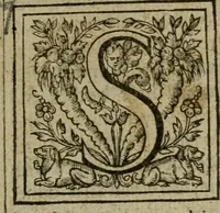 An illustration from Discovrse about the state of true happinesse. Delivered in certain sermons in Oxford, and at Pauls Cross (1631)