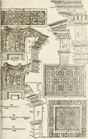 An illustration from Discovrs historial de l'antiqve et illvstre cité de Nismes en la Gaule narbonoise : auec les portraitz des plus antiques & insignes bastimens dudit lieu, reduitz à leur vraye mesure & proportion, ensemble de l'antique & moderne ville (1560)