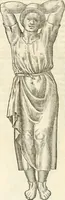 An illustration from Discovrs historial de l'antiqve et illvstre cité de Nismes en la Gaule narbonoise : auec les portraitz des plus antiques & insignes bastimens dudit lieu, reduitz à leur vraye mesure & proportion, ensemble de l'antique & moderne ville (1560)