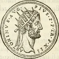 An illustration from Discovrs historial de l'antiqve et illvstre cité de Nismes en la Gaule narbonoise : auec les portraitz des plus antiques & insignes bastimens dudit lieu, reduitz à leur vraye mesure & proportion, ensemble de l'antique & moderne ville (1560)