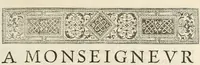 An illustration from Discovrs historial de l'antiqve et illvstre cité de Nismes en la Gaule narbonoise : auec les portraitz des plus antiques & insignes bastimens dudit lieu, reduitz à leur vraye mesure & proportion, ensemble de l'antique & moderne ville (1560)