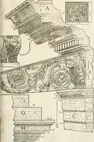 An illustration from Discovrs historial de l'antiqve et illvstre cité de Nismes en la Gaule narbonoise : auec les portraitz des plus antiques & insignes bastimens dudit lieu, reduitz à leur vraye mesure & proportion, ensemble de l'antique & moderne ville (1560)