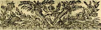 An illustration from Discovrs ov traicté des dévises. Ov est mise la raison et différence des emblèmes, énigmes, sentences & autres (1620)