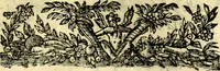 An illustration from Discovrs ov traicté des dévises. Ov est mise la raison et différence des emblèmes, énigmes, sentences & autres (1620)