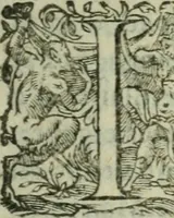 An illustration from Discovrs politiqves et militaires. Nouuellement recueillis & mis en lumiere (1587)
