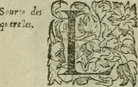 An illustration from Discovrs politiqves et militaires. Nouuellement recueillis & mis en lumiere (1587)